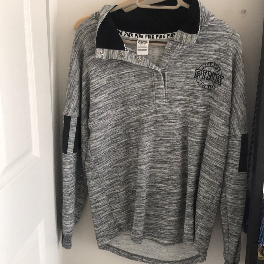 Pink pullover